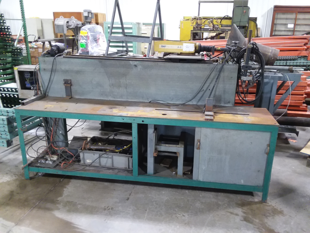 (1) PREOWNED AUTOMATIC SEAM WELDING STEP WELDER